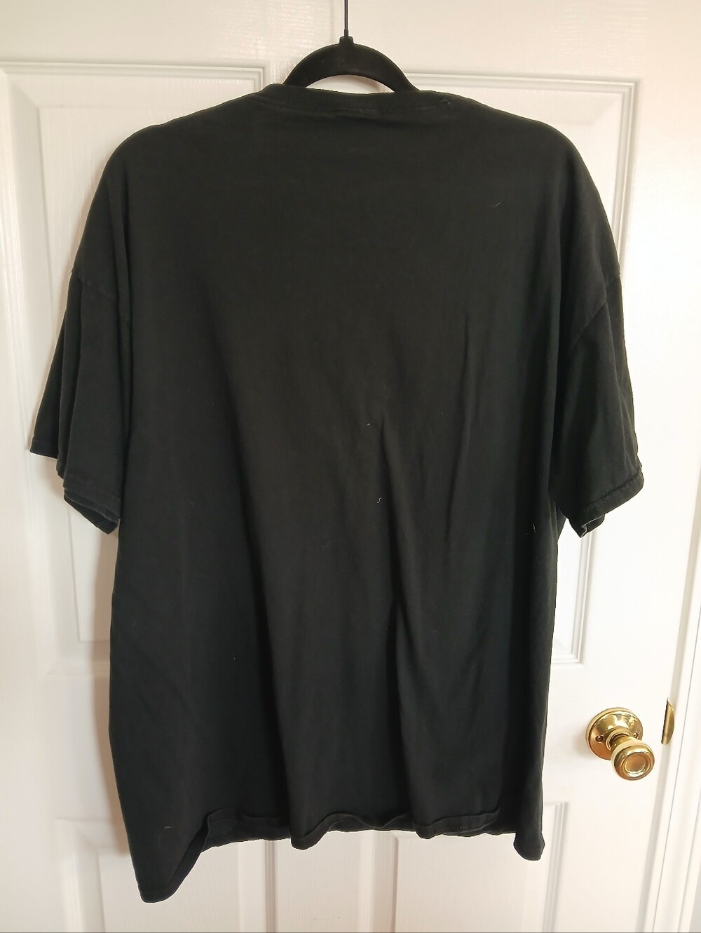Black Graphic Tee with White Dolly Portrait Country Concert Festival  Cowgirl - Picture 5 of 5